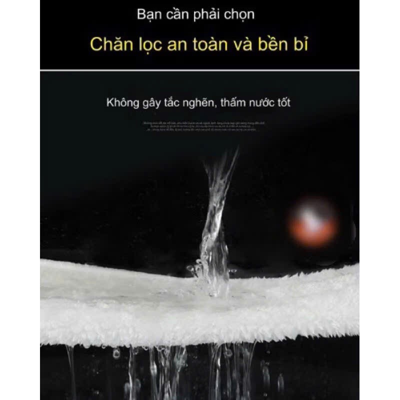 Khăn Lọc Bụi Mịn bể cá (Dễ Dàng Vệ Sinh và tái Sử Dụng Nhiều Lần)