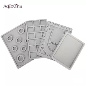 AqToCna Floed Đính Hạt Ban Vòng Tay Đính Hạt NelaceJewelry Làm Khay Thủ Công DIY Dụng Cụ AqToCna