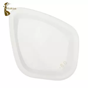 Kính lặn cận thị di động Ống kính thủy tinh Kính bơi chống sương mù cho người lớn Ống thở nước sâu