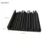 guansfs 6 cái 10x10x2inch Phòng thu mật độ cao Bọt cách âm chống cháy cho Rạp hát gia đình phát sóng KTV