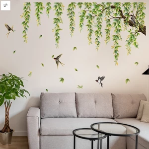 Dán Tường Bướm - Đề Can Vine Dập Nóng Cho Phòng Ngủ Phòng Khách Trang Trí Phòng Trẻ Em