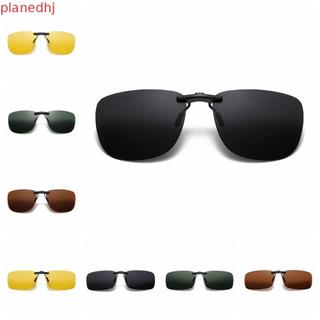 Kẹp kính nhìn ban đêm được lên kế hoạch, Kẹp kính cận thị chống chói UV400, An toàn ban đêm trên ô tô Googles Bảo vệ tia cực tím nhẹ Kính râm kẹp khi lái xe