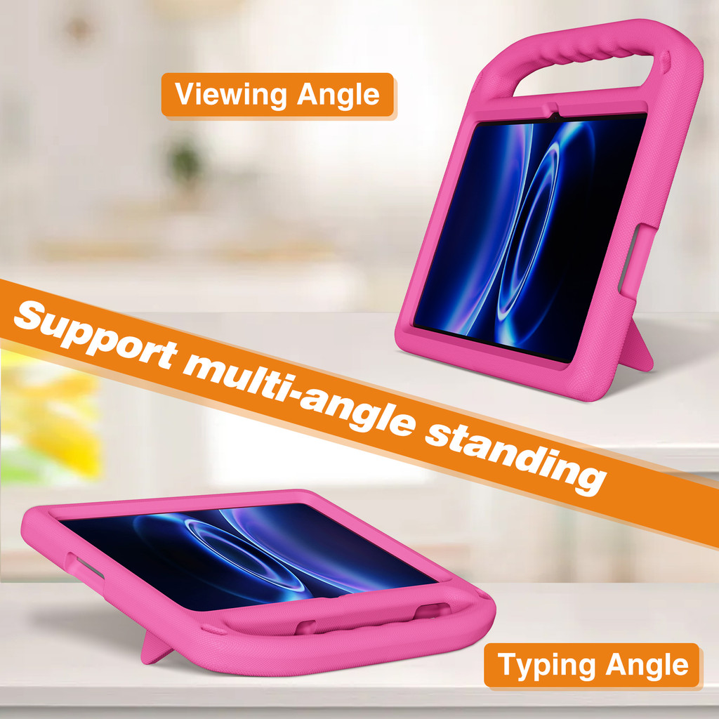 Ốp Lưng Cho Xiaomi Poco Pad C1 9.7 2026 Redmi Pad 2 9.7 Inch 2026 Cho Redmi Pad 2 9.7 4G Vỏ An Toàn Trẻ Em Bảo Vệ Máy Tính Bảng Shockproo Di Động Phụ Kiện Bao Da