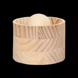 Dụng cụ ép bánh bao bằng gỗ Khuôn gỗ và bóng Hướng dẫn sử dụng Bột ép da Dụng cụ lăn bánh cầm tay Qui Máy làm bánh bao VN