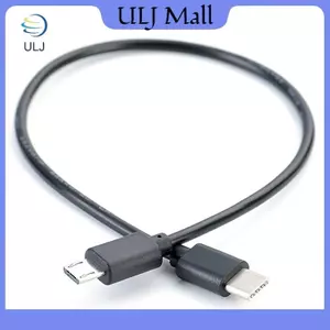 Cáp dữ liệu sạc nhanh ULJ Type C USB-C sang Micro USB Micro B USB Type C Nam sang Nam 30 / 100cm.