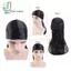 Đuôi Dài Unisex Trưởng Thành Satin Doo Rag Durag Mũ Cướp Biển Mũ Turban Nam Hip Hop Biker Headwrap Mũ Unisex