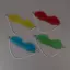 Tweedhuj 1 Gel Mặt nạ mắt Lạnh Pa Ấm Nhiệt Băng Ngủ Mặt nạ mệt mỏi Chăm sóc mắt VN