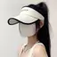 Nhíp Dài Vành Mũ Nữ Cô Gái Chống Tia UV Chống Nắng Bonnet Mùa Hè Chạy Thể Thao Nữ Du Lưỡi Mũ Trống Top Tấm Che VN