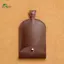 Giá đỡ chìa khóa bằng da PU Springevenstar với túi móc khóa tính năng kéo ra cổ điển để sử dụng hàng ngày Springevenstar