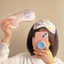 Sinh Viên Làm Việc Ăn Trưa Nghỉ Bule Nam Nữ Mặt nạ Lụa Dễ Thương Giảm Mệt Mỏi Mắt Ngủ Che Mặt nạ Mắt 5.31 FOYG