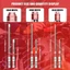 Bộ tuốc nơ vít điện 3 / 6 CODECOVED, Đầu lô từ tính mạnh có độ cứng cao, có dấu hiệu 65mm 100mm Mũi tuốc nơ vít chuôi lục giác chống trượt