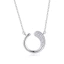 FANCIME "Tình Yêu Chắc Chắn" Phù Hợp Với Lời Hứa Vòng Cổ Bạc Sterling