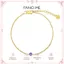 Vòng tay Sapphire đính đá sinh tháng 9 tinh tế FANCIME