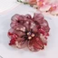 Dây buộc tóc hoa SHUPUN, Dây buộc tóc hoa ren lớn Organza, Dây cao su giả đàn hồi thanh lịch Phụ kiện tóc