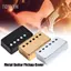 Toyuvn Toyuvn fangzi 2 Chiếc Humbucker Guitar Pickup Bao 50mm + 52mm Khoảng Cách Kim Loại LP Cổ Có Điện