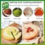 SWEET Thép không gỉ Máy lắc cà phê cacao Bột sô cô la Bột đường sàng lọc Bánh BBQ Dụng cụ nhà bếp có nắp n