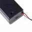 MỚI 1 Cái Giá Đỡ Pin 9v Có Công Tắc BẬT / TẮT 9 Vôn Hộp Pa Nguồn Chuyển Đổi SKY