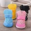 Giày Chó Teddy Bichon Giày Đế Mềm Chó Nhỏ Chó Con Chống Rơi Giày Thoáng Khí Một Bộ 4 Giày Thú Cưng Mùa Hè26060301