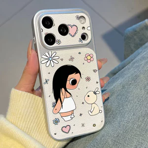 Ốp lưng iPhone mạ họa tiết da mềm mại họa tiết gấu dễ thương, phù hợp cho iPhone 17 16 15 14 13 12 11 Pro Max Plus Max