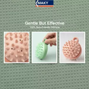 Bộ cọ Massage toàn thân MAKY Meridian 2 cọ tẩy tế bào chết để làm sạch sâu tại nhà và thẩm mỹ viện VN