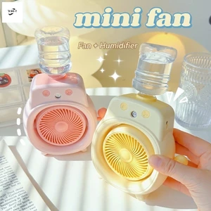 Quạt Spary tạo độ ẩm USB di động - Máy làm mát không khí Mini để bàn có chức năng phun