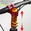 1PC Thân Xe Đạp Nĩa Tay Lái Xe Đạp Mở Rộng Rise Up Xe Đạp Adapter Bền Điện Leo Núi Phần 120mm [MỚI]