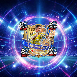 [Mùa 26TOTY FCM] Móc Khóa Cầu Thủ Thẻ Cầu Thủ FC Mobile Mùa Thẻ 26TOT