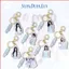 BH2 BABYMONSTER Acrylic Móc Khóa Đơn SUPA DUPA LUV Mặt Dây Chuyền Túi Phụ Kiện Ngôi Sao Ngoại Vi HB2