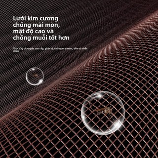 2026 Phong Cách Mới Cao Cấp Chống Muỗi Rèm Cửa Sợi Thủy Tinh Lưới Toàn Dải Từ Tính Mạnh Màn Hình Tự