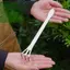 Luckyew 1 Mới Thép Không Gỉ Rễ Cây Cảnh Chậu Cây 3 Mở Rộng Đất Dụng Cụ Cầm Tay Chống Rỉ Rỉ Sét Nhà Dụng Cụ Làm Vườn TQ