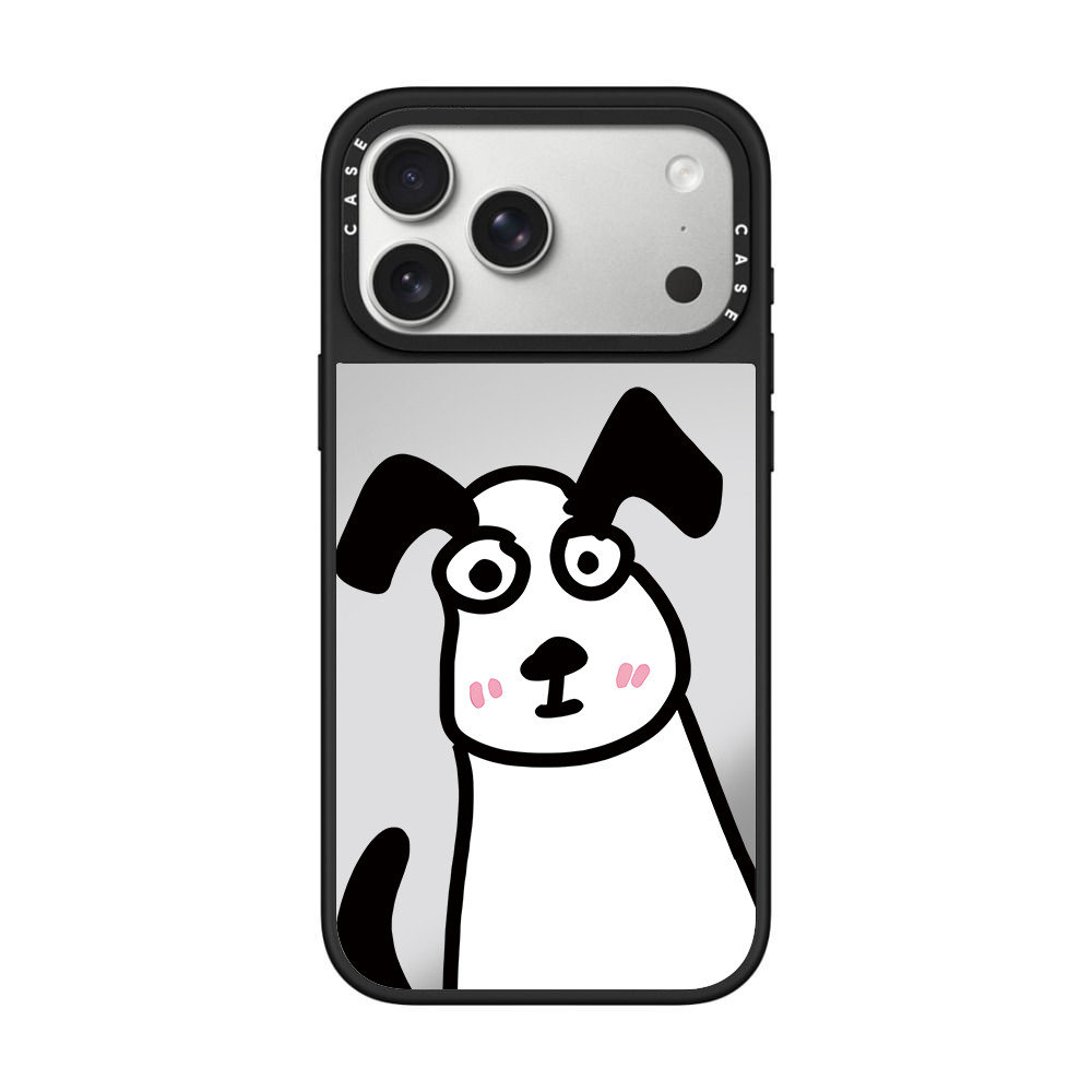 Ốp điện thoại hình mèo con và chó con từ tính cho iPhone 17 Pro Max 16 ProMax 15 14 13 12 11 Vỏ điện thoại chống rung