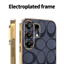 YJD Dành Cho Tecno Camon 50 Ultra Camon50Pro Da Thời Trang Sang Trọng Mạ Điện Cạnh Chống Rơi Vỏ Bảo Vệ Điện Thoại