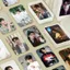 55 Chiếc Zhang Linghe Ngôi Sao Ngoại Vi Hộp Thẻ Nhỏ Có Cạnh Độ Nét Cao 3 Inch Lomo Card Mingxin Quà Tặng Sinh Nhật