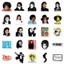 51 Chiếc Michael Jackson Hàng Hóa Sáng Tạo Ngôi Sao Vui Nhộn Và Cá Tính Graffiti Dán Trang Trí Sổ Tay Ván Trượt Quà Tặng Sinh Nhật