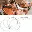 Toyuvn Mingzhe Thép Đa Năng Dây Đàn Violin Bộ Phụ Kiện Thay Thế Chuyên Nghiệp Cho Nhiều Kích Cỡ Khác Nhau Của Đàn Violin