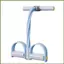 Dây tập thể dục Bàn đạp 4 ống Căng thẳng Bàn đạp có tay cầm cho thể hình Dây kéo đàn hồi Tập thể dục kouvn
