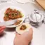 Luckyew Thép Không Gỉ Bánh Bao Máy Làm Bánh Bao Da Khuôn Ravioli Máy Làm Báo Chí Làm Bánh Bao Bánh Ngọt Máy Làm Phụ Kiện Nhà Bếp TQ