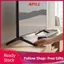 apill Asixxsix Chân TV cho TV 40 đến 43 Inch Thay thế chân đế bằng nhựa tối giản hiện đại Cài đặt dễ dàng và nhanh chóng (Màu đen)