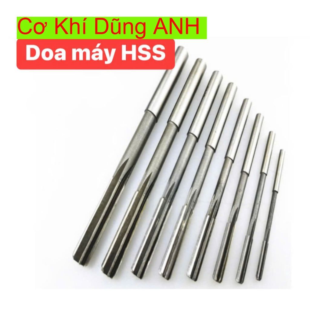 Mũi doa máy (H7) HSS phi 3-20mm giá rẻ- dùng ngon
