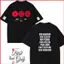 YB1 BTS LÀ TRỞ LẠI Người hâm mộ KPOP RM JIN SUGA J-HOPE quà tặng Áo thun ngắn tay áo thun 110cm-6XL BY1