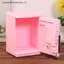 MỚI 1 Mảnh Công Cụ Bảo Quản Mini Tự Động Trẻ Em Heo Đất An Toàn Đồng Tiền Gửi Tiền Mặt Hộp Mật Khẩu Tương Tác Gia Đình ATM Heo Đất SKY