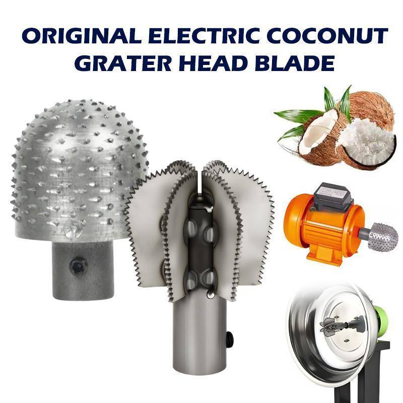 Đầu cạo dừa AN.MART 12mm 14mm Kim loại hạng nặng để chuẩn bị và nướng thực phẩm gia đình VN