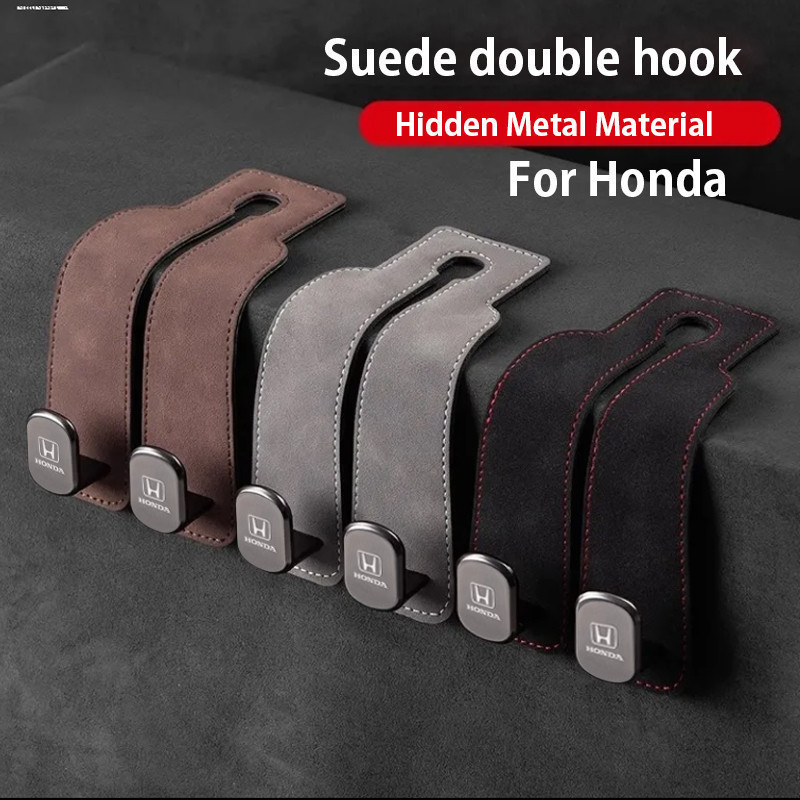 Móc Xe Honda Cho Nội Thất Ô Tô Phụ Kiện Ô Tô Túi Móc Giá Đỡ Đôi Móc Cho CITY JAZZ CIVIC HRV CRV BRV Accord