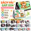 【SKISOPGO】Sách Vải Hỗ Trợ Tập Lẫy,Và Phát Triển Giác Quan Cho Bé,Đồ Chơi Phát triển Giác Quan,Tummy Time Book