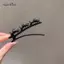 AqToCna Phong Cách Hàn Quốc Nhựa Pha Lê Tình Yêu Nổ Kẹp Tóc Bím Tóc Cho Nữ Cô Gái Nổ Bên Kẹp Barrettes Phụ Kiện Tóc AqToCna
