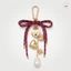 Phụ kiện móc khóa Túi thời trang Mặt dây chuyền Trâm cài Mặt dây chuyền 25x11cm Hợp kim kim loại