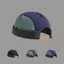 Mũ 5 ngăn PYCOU, Mũ Beanies khô nhanh màu trơn, Mũ không vành chống tia cực tím có thể điều chỉnh dành cho nữ