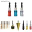 SRVN 1 3 Cái 1 4 Mũi tuốc nơ vít điện Công cụ thanh kết nối từ tính Độ chính xác cao cho thợ mộc và lắp ráp.