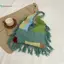 BeautifulHomeA Móc Dây Buộc Rỗng Ra Viền Mềm Slouchy Hobo Túi Vintage Chắp Vá Boho Sang Trọng Túi Dệt Kim VN