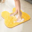 Thảm tắm chà sàn có cốc hút Máy mát xa lưng treo tường có cốc hút cho du lịch tại nhà